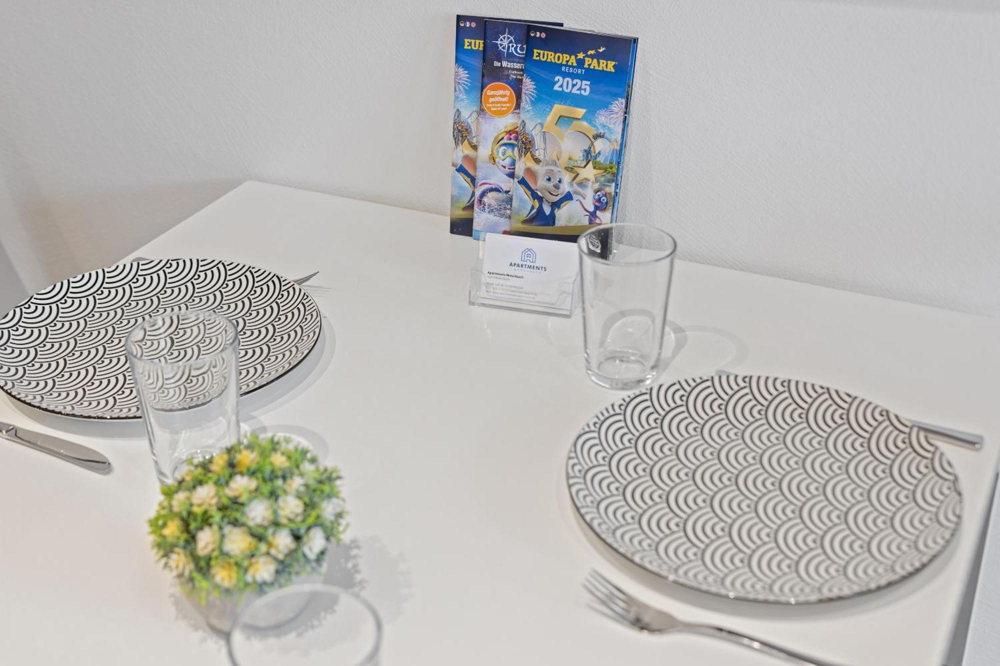 Apartments Muenchbach - Near Europa-Park And Rulantica 鲁斯特 外观 照片